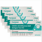 100x5 Fanttest COVID -19 / Influenza A & B 3-in-1 Combo Flu Rapid Antigen Test Kit -Nasal