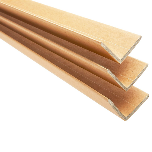 L-Shaped Paper Angle Board Protector/edge protectors/corner board, 2100pcs/pallet