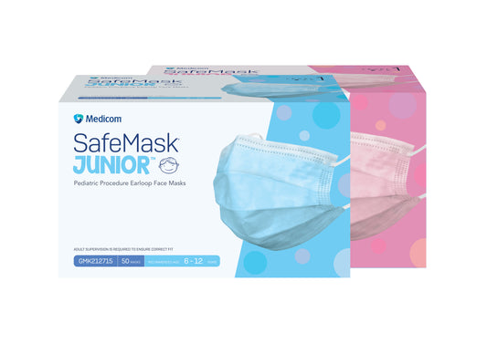 ASU BALANCE L2 EARLOOP Surgical MASK - 10X50 PINK