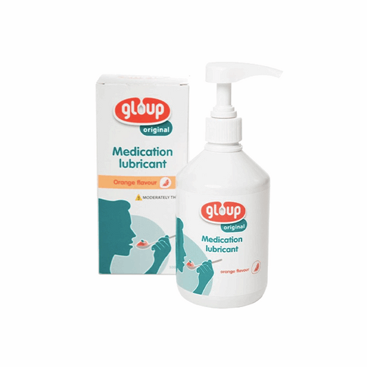 Gloup Medication Lubricant - Orange Flavour (500ml) - ToBe HealthCare