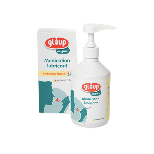 Gloup Medication Lubricant - Strawberry & Banana Flavour (500ml)