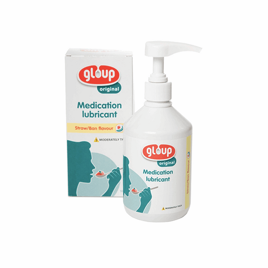 Gloup Medication Lubricant - Strawberry & Banana Flavour (500ml) - ToBe HealthCare