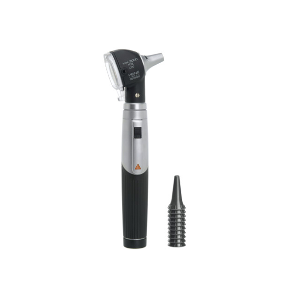 HEINE Mini 3000 Otoscope LED F.O with Handle and Disposable Tips