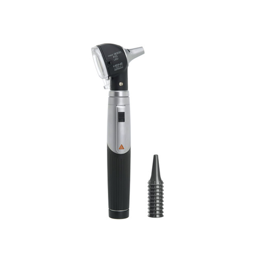 HEINE Mini 3000 Otoscope LED F.O with Handle and Disposable Tips - ToBe HealthCare