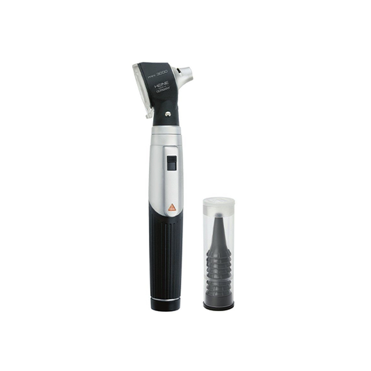 HEINE Mini 3000 Otoscope XHL with Handle and Disposable Tips - ToBe HealthCare