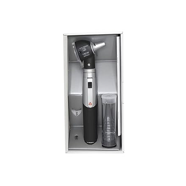 HEINE Mini 3000 Otoscope LED F.O with Handle and Disposable Tips