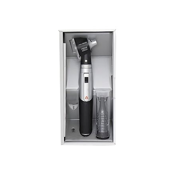 HEINE Mini 3000 Otoscope XHL with Handle and Disposable Tips