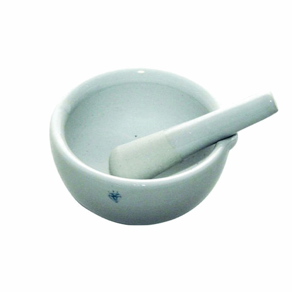 Haines Mortar & pestle, porcelain