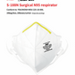 Harley N95 Surgical Particulate Respirator Face Mask Niosh Certificated S-188N (20 pcs/Box) - ToBe HealthCare
