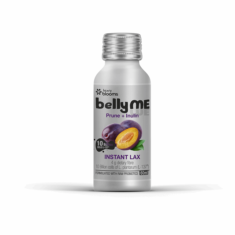 Henry Blooms BellyMe Instant Lax Prune & Inulin (60ml x 7)