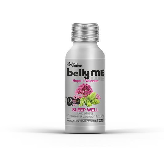 Henry Blooms BellyMe Sleep Well Hops with
Valerian (60ml x 7)