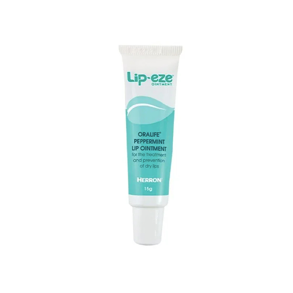 Herron Oralife Peppermint Lip Eze 15g