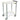 Instrument Trolley No Shelf