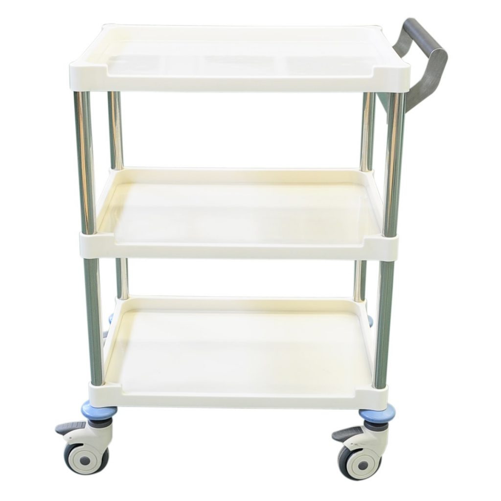 Instrument Trolley One Shelf – ToBe HealthCare