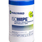 Halyard Isowipe Disinfectant Bactericidal Wipes - Tub