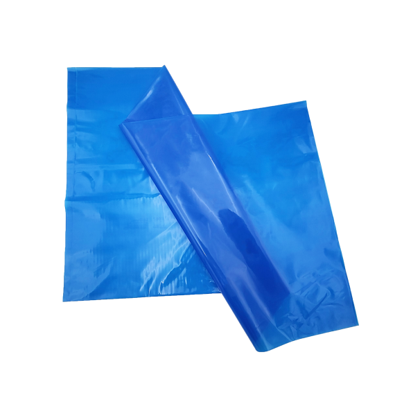 LDPE Polythene Bags – Blue – 355mm x 805mm x 70um, Ctn of 300