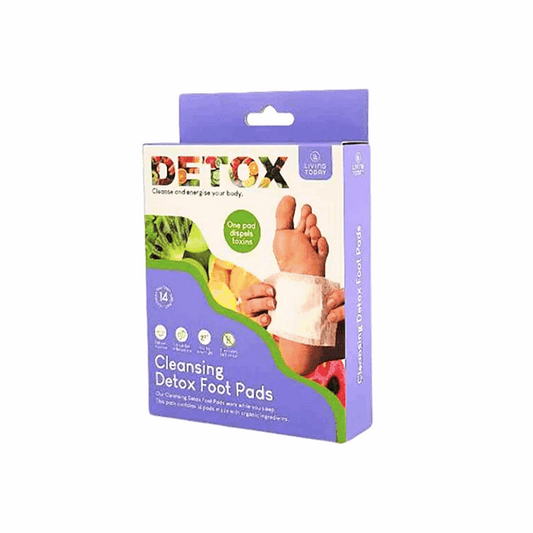 Living Today Cleansing Detox Foot Pads 14PK