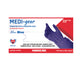 Medi-Gear Blue Nitrile Gloves (100pcs)