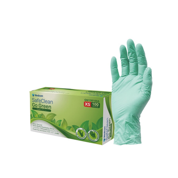 Medicom SafeClean GoGreen Biodegradable Gloves