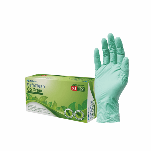 Medicom SafeClean GoGreen Biodegradable Gloves