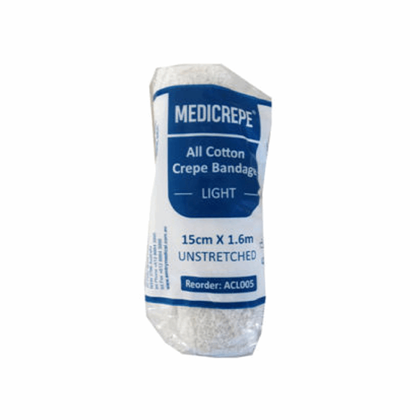 Medicrepe Bandage 10cm x 1.6m (12pk)