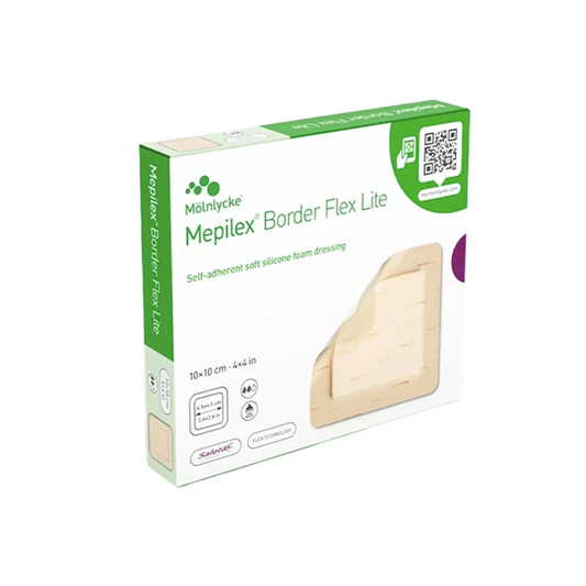 Mepilex Border Flex Lite Dressing 10 x10cm BOX/5