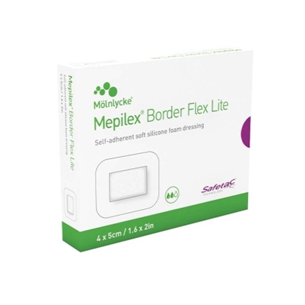 Mepilex Border Flex Lite Dressing 4 X 5cm - BOX/10