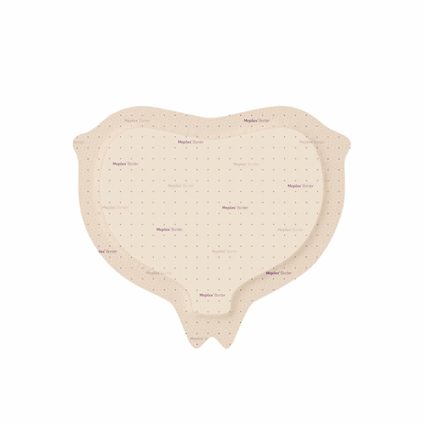 Mölnlycke Mepilex Border Sacrum 5 Layer Dressing - Box/5