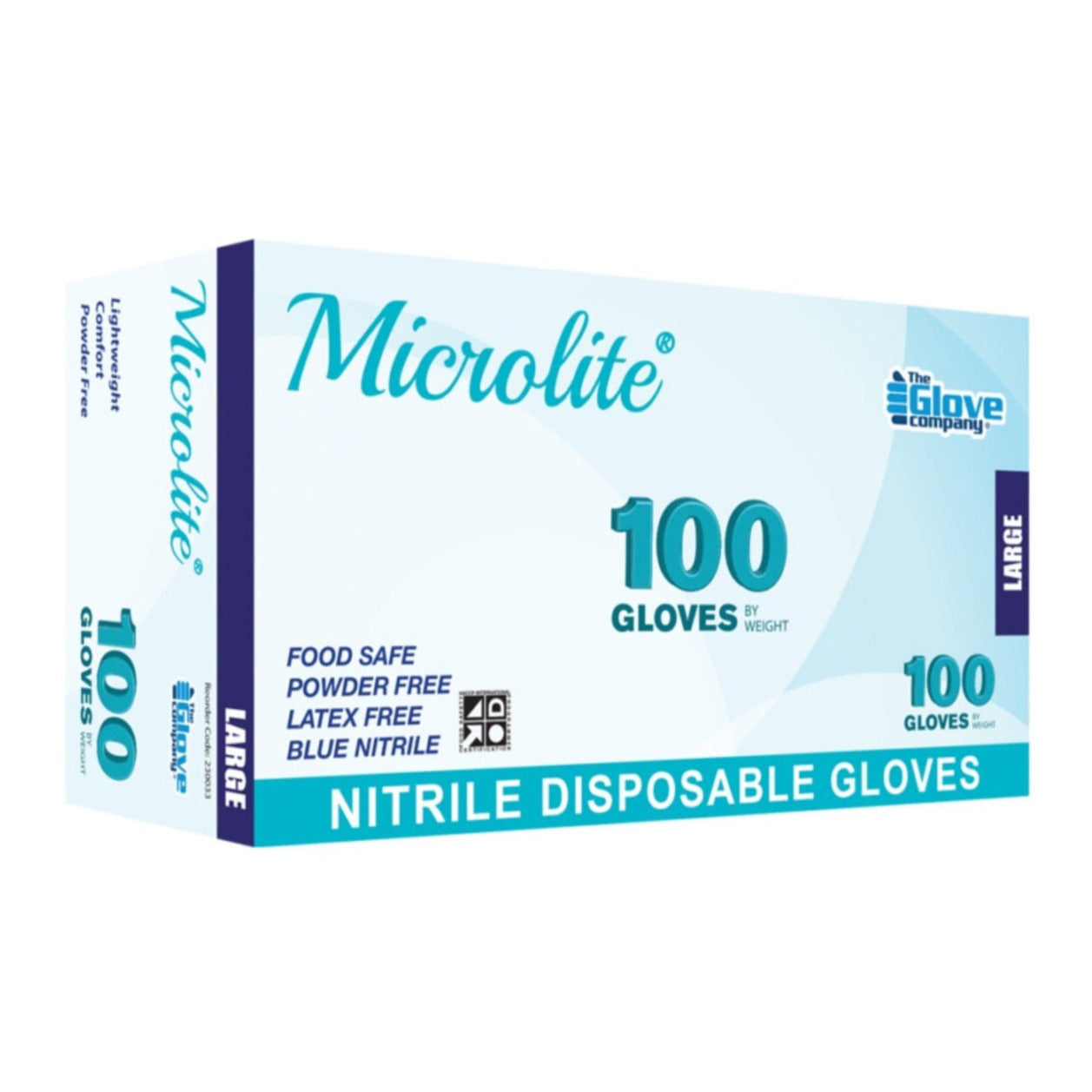 TGC Microlite® Nitrile Disposable Gloves (100pcs)  