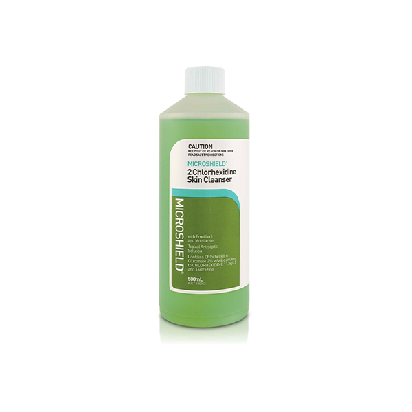 Microshield 2 Chlorhexidine Skin Cleanser