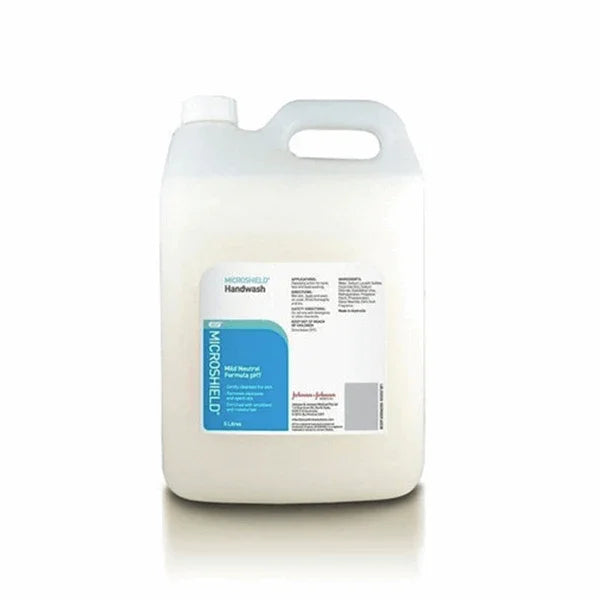 Microshield Liquid Microshield Mild Neutral Formula Handwash 500ML/1.5L/5L – ToBe HealthCare
