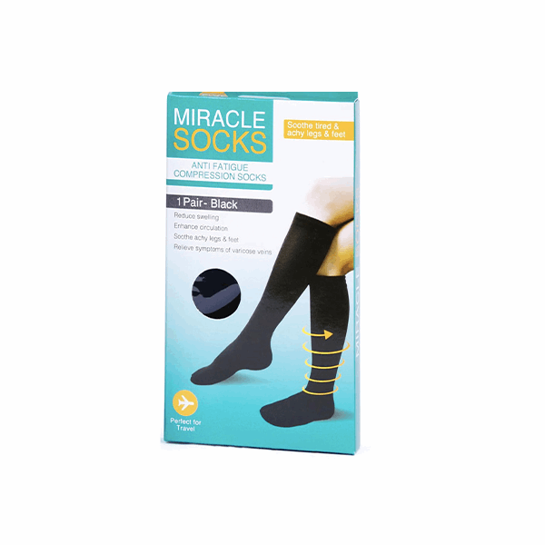 Miracle Anti Fatigue Compression Socks PAIR/1