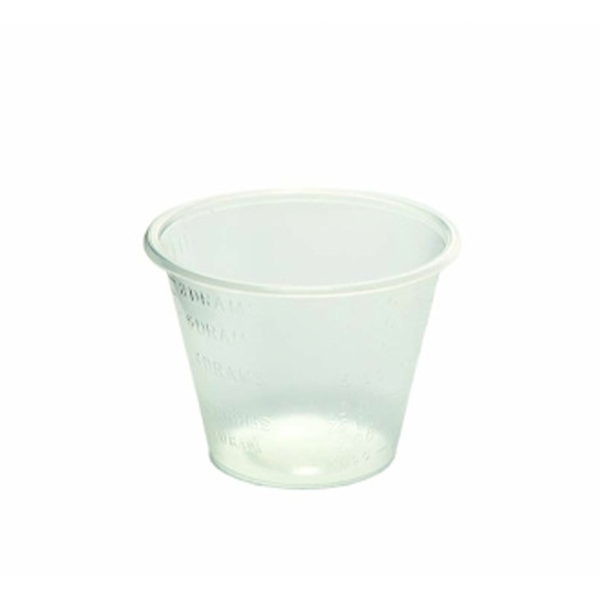 Multigate Medicine Measuring Cup 30ml - PKT/100