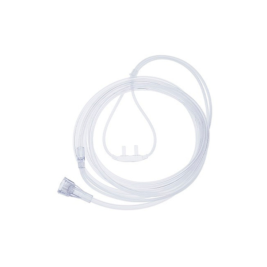 Nasal Cannula Curved Tip 2.1mt with tube ea