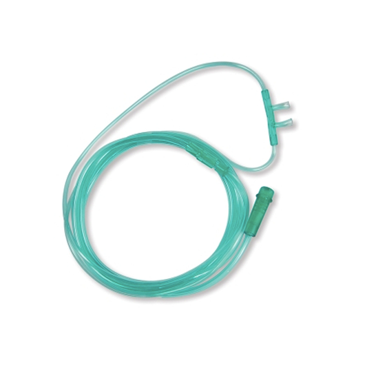 Nasal Oxygen Cannula With 2.1m Tubing Adult ea