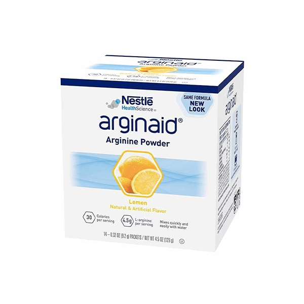 Nestle Arginaid Arginine Powder 9.2g sachet, 56 units