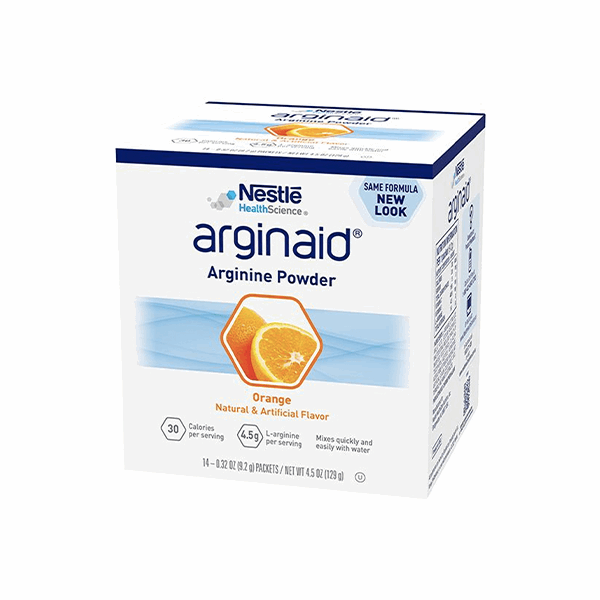 Nestle Arginaid Arginine Powder 9.2g sachet, 56 units