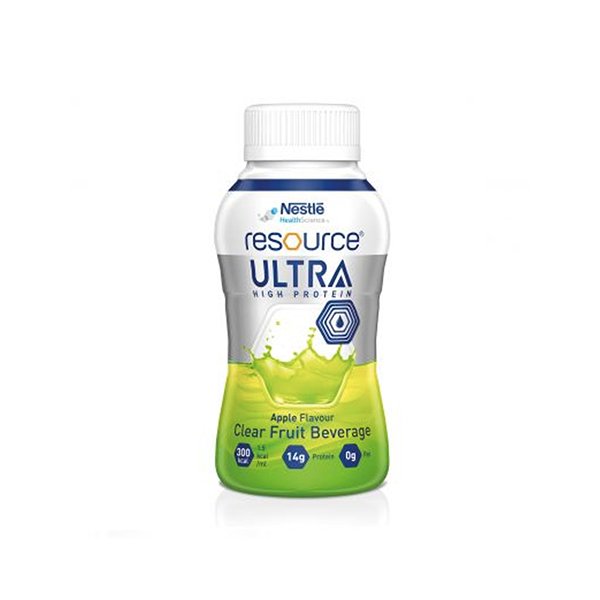 Nestle Resource Ultra Clear Fruit Beverage 200ml, 24 units