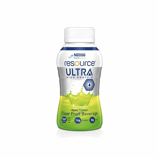 Nestle Resource Ultra Clear Fruit Beverage 200ml, 24 units