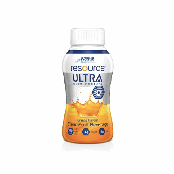 Nestle Resource Ultra Clear Fruit Beverage 200ml, 24 units