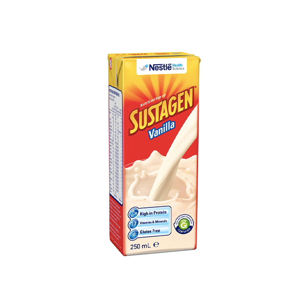 Nestle Sustagen Liquid RTD 250ml Tetra 24 units