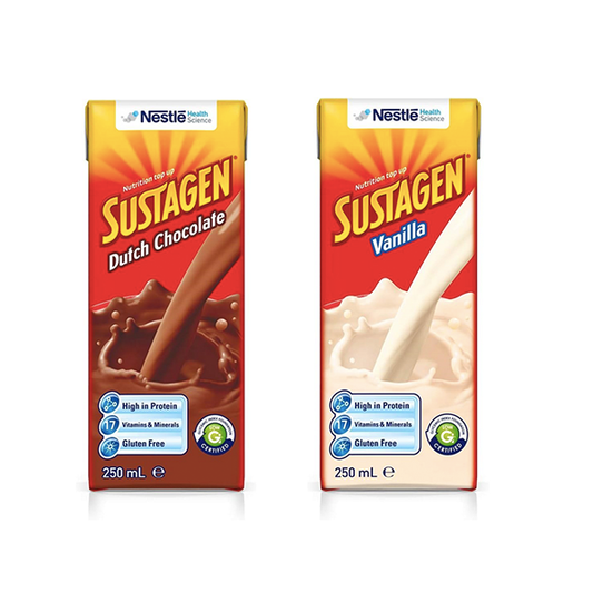 Nestle Sustagen Liquid RTD 250ml Tetra 24 units