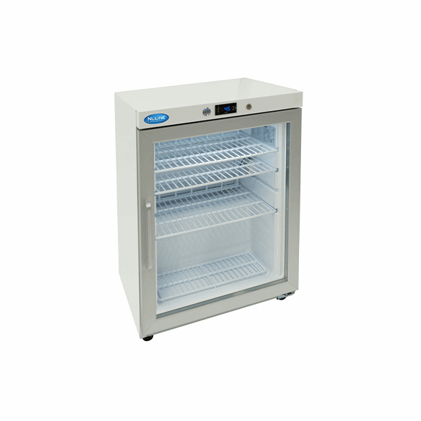 Nuline HR200G Pharmacy Refrigerator - Glass Door