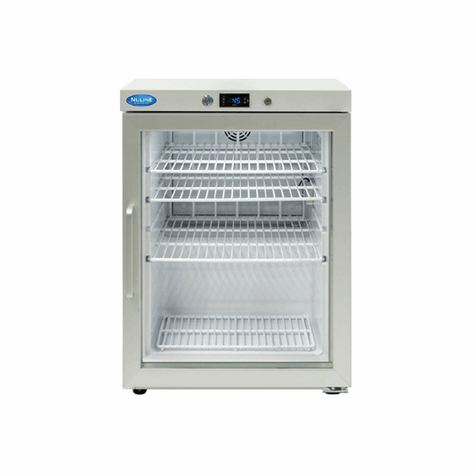 Nuline HR200G Pharmacy Refrigerator - Glass Door - ToBe HealthCare