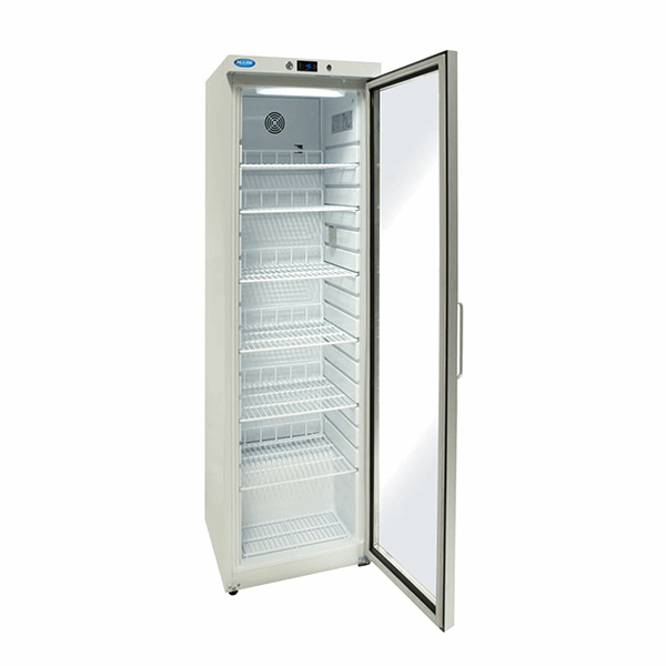 Nuline HR400G Pharmacy Refrigerator Glass Door - 350 Litres