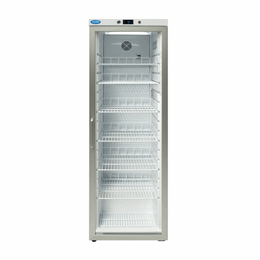 Nuline HR400G Pharmacy Refrigerator Glass Door - 350 Litres