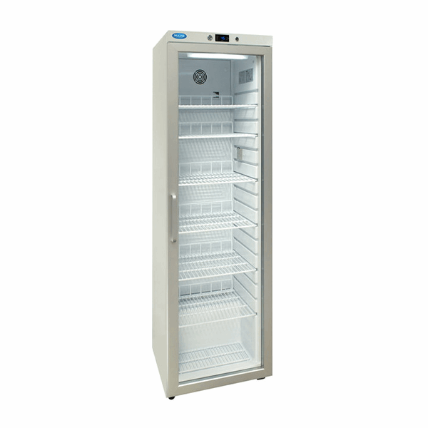 Nuline HR400G Pharmacy Refrigerator Glass Door - 350 Litres