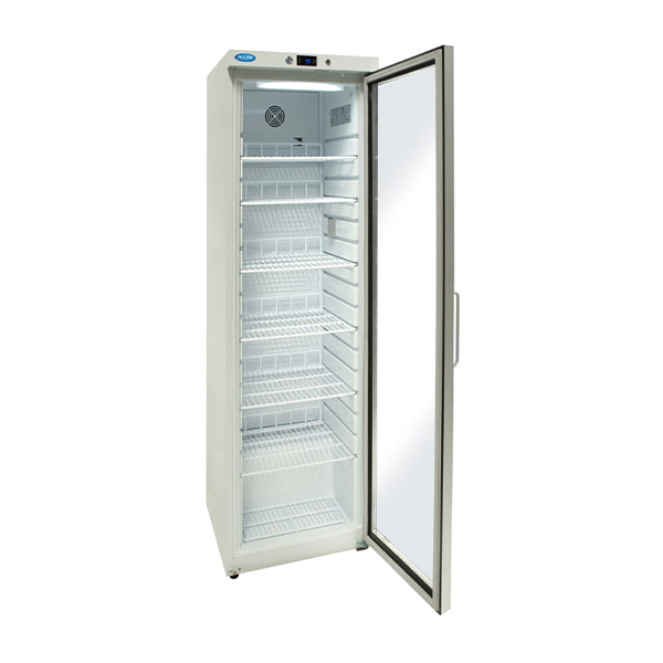 Nuline HR400G Pharmacy Refrigerator Glass Door - 350 Litres