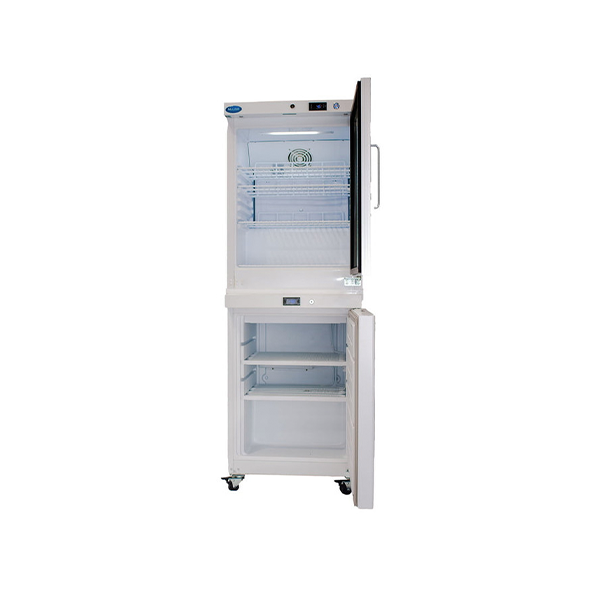 Nuline HRF400 2T Combination Refrigerator / Freezer