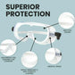 Multigate Protective Safety Goggles| Medical Glasses 54-102NS - 10pcs
